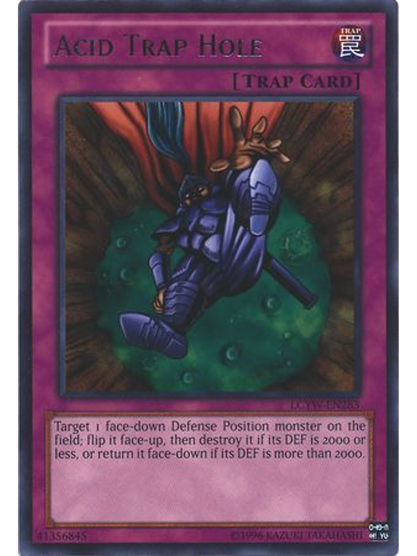 Acid Trap Hole - LCYW-EN283 - Rare Unlimited 1