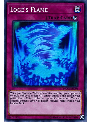 Loge's Flame - DANE-EN091 - Super Rare Unlimited