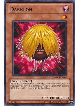 Darklon - ORCS-EN002 - Common Unlimited