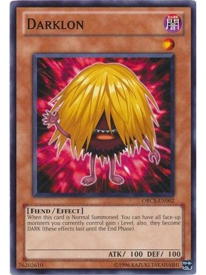 Darklon - ORCS-EN002 - Common Unlimited 1