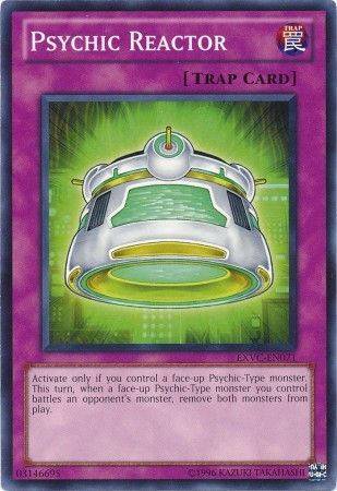 Psychic Reactor - EXVC-EN071 - Common Unlimited