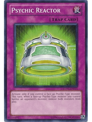 Psychic Reactor - EXVC-EN071 - Common Unlimited