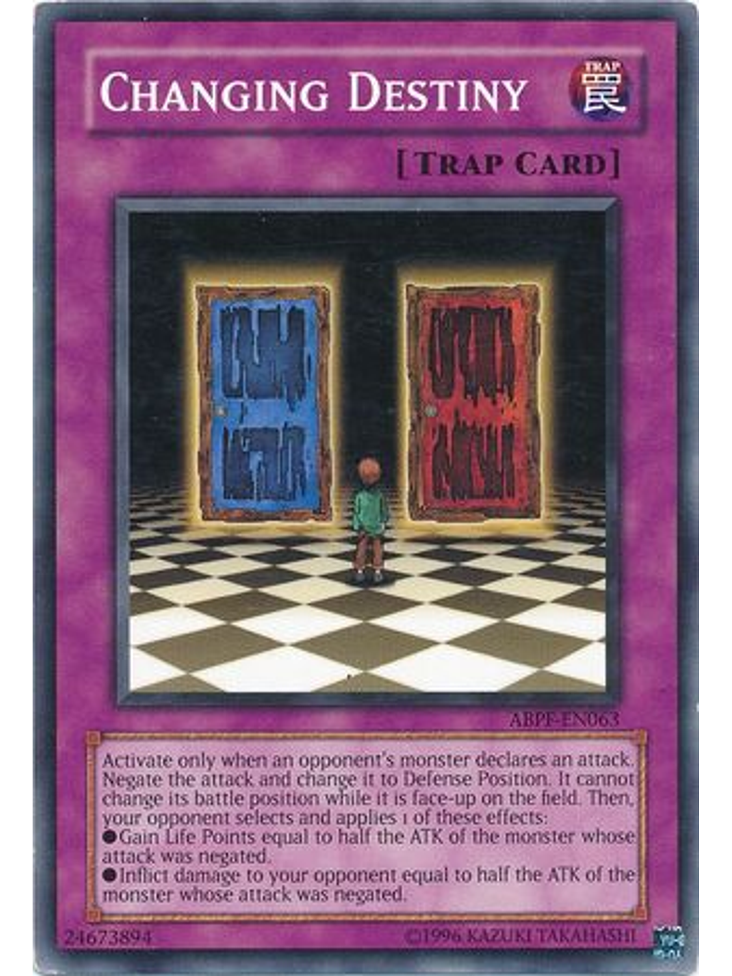 Changing Destiny - ABPF-EN063 - Common Unlimited 1