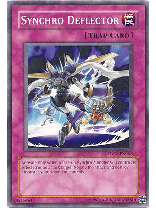 Synchro Deflector - TDGS-EN068 - Common Unlimited