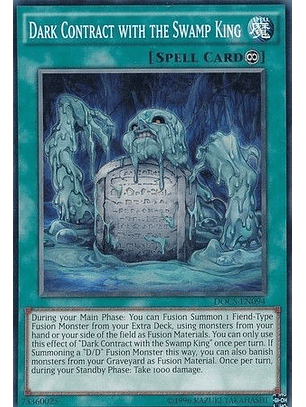 Dark Contract with the Swamp King - DOCS-EN094 - Common Unlimited