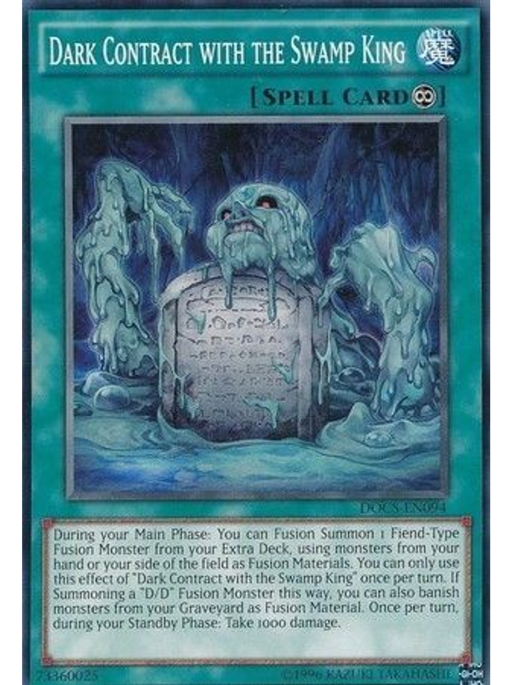 Dark Contract with the Swamp King - DOCS-EN094 - Common Unlimited 1