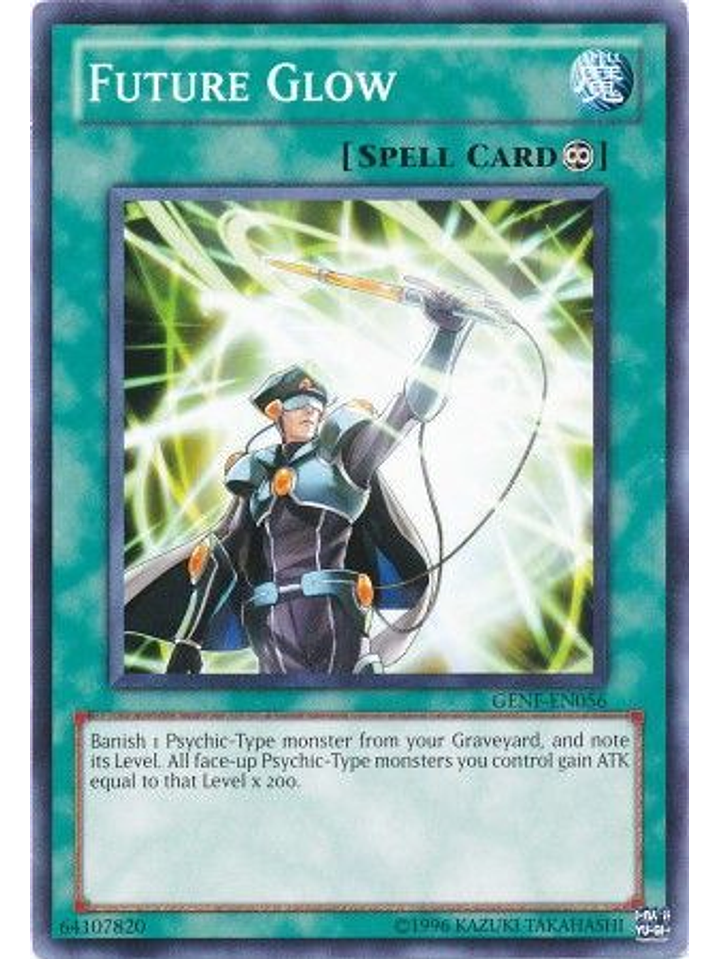 Future Glow - GENF-EN056 - Common Unlimited 1