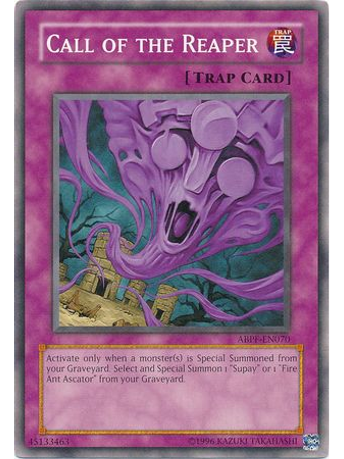 Call of the Reaper - ABPF-EN070 - Common Unlimited 1