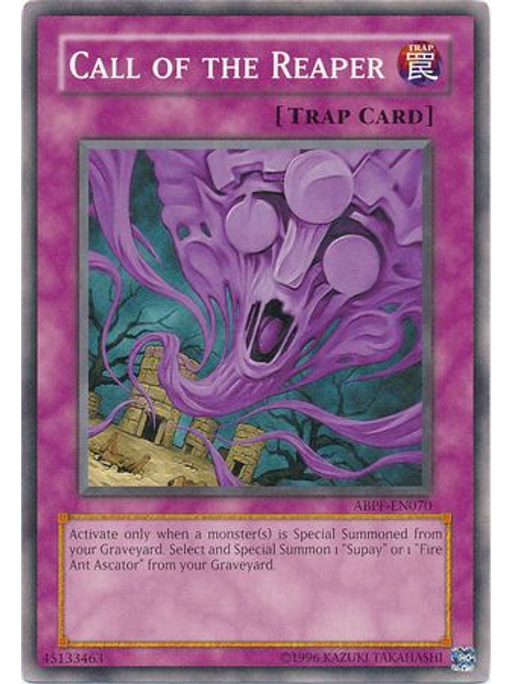 Call of the Reaper - ABPF-EN070 - Common Unlimited 1