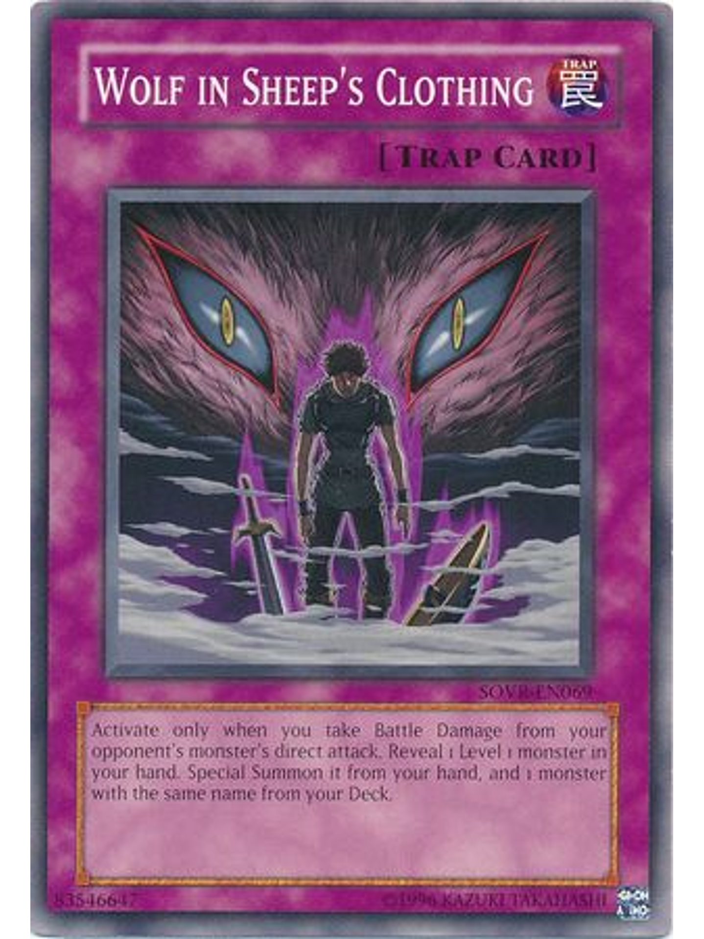 Wolf in Sheep's Clothing - SOVR-EN069 - Common Unlimited 1