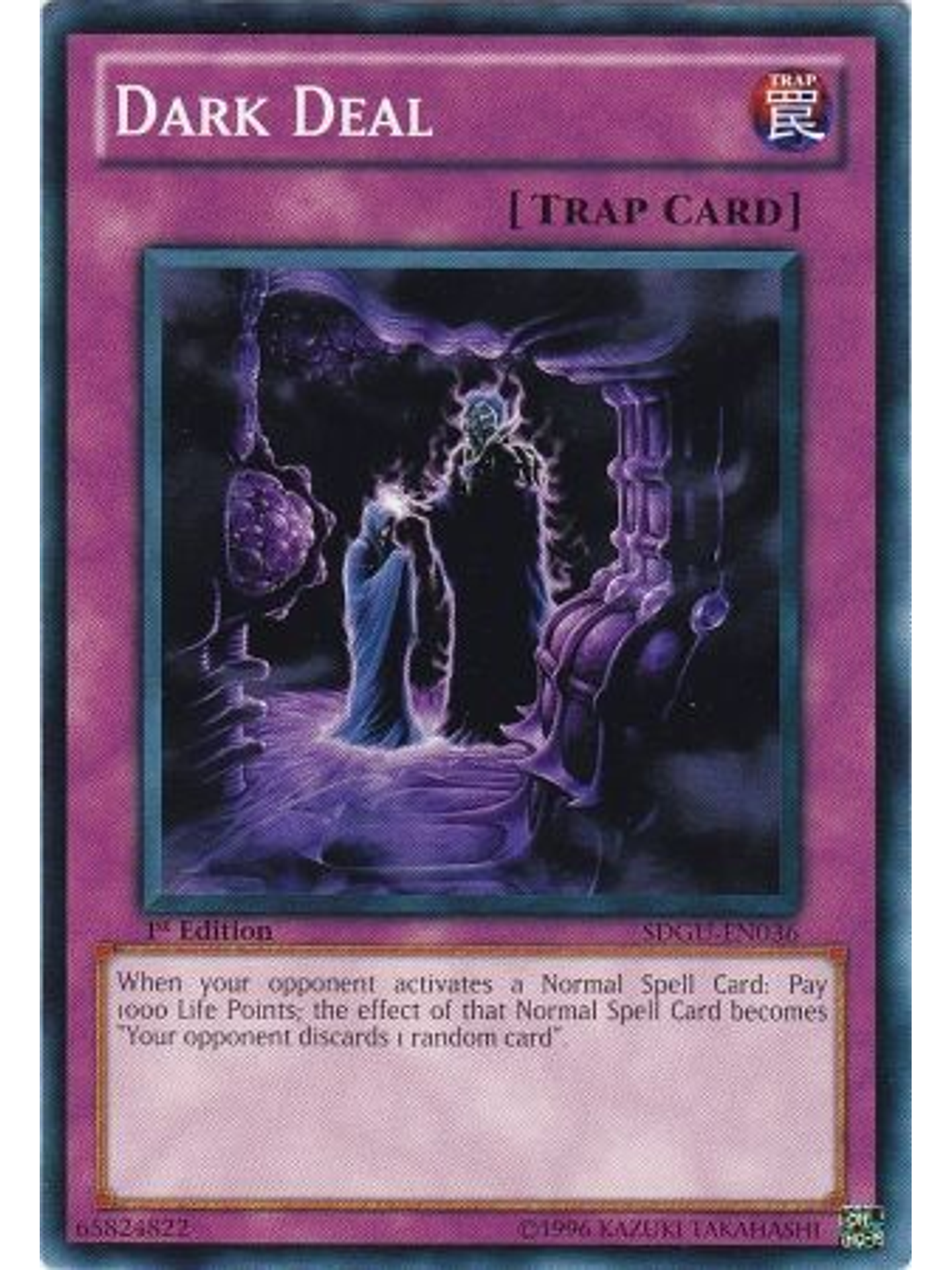 Dark Deal - SDGU-EN036 - Common 1st Edition 1