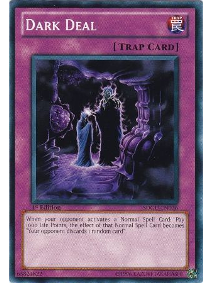Dark Deal - SDGU-EN036 - Common 1st Edition 1