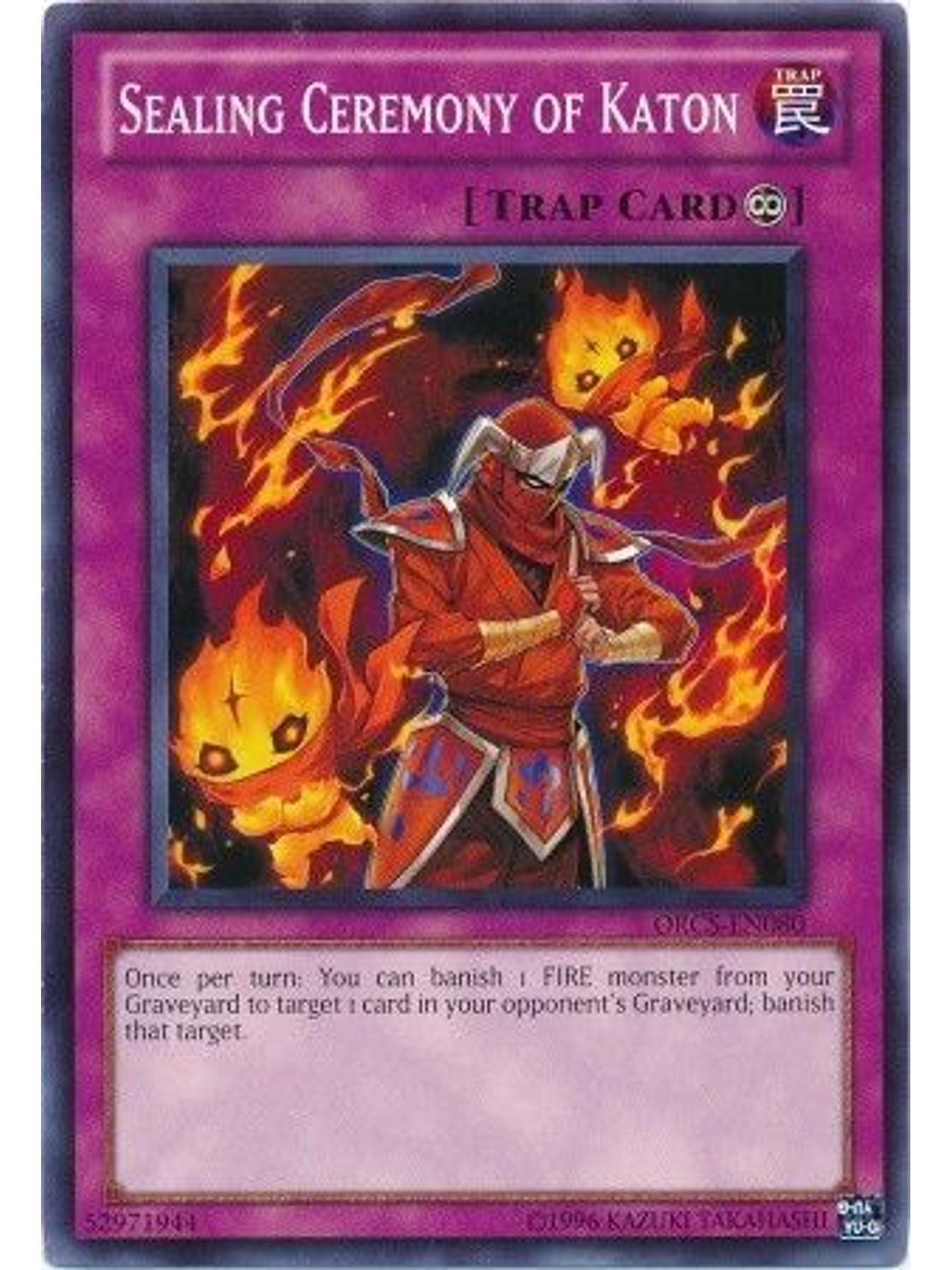 Sealing Ceremony of Katon - ORCS-EN080 - Common Unlimited 1