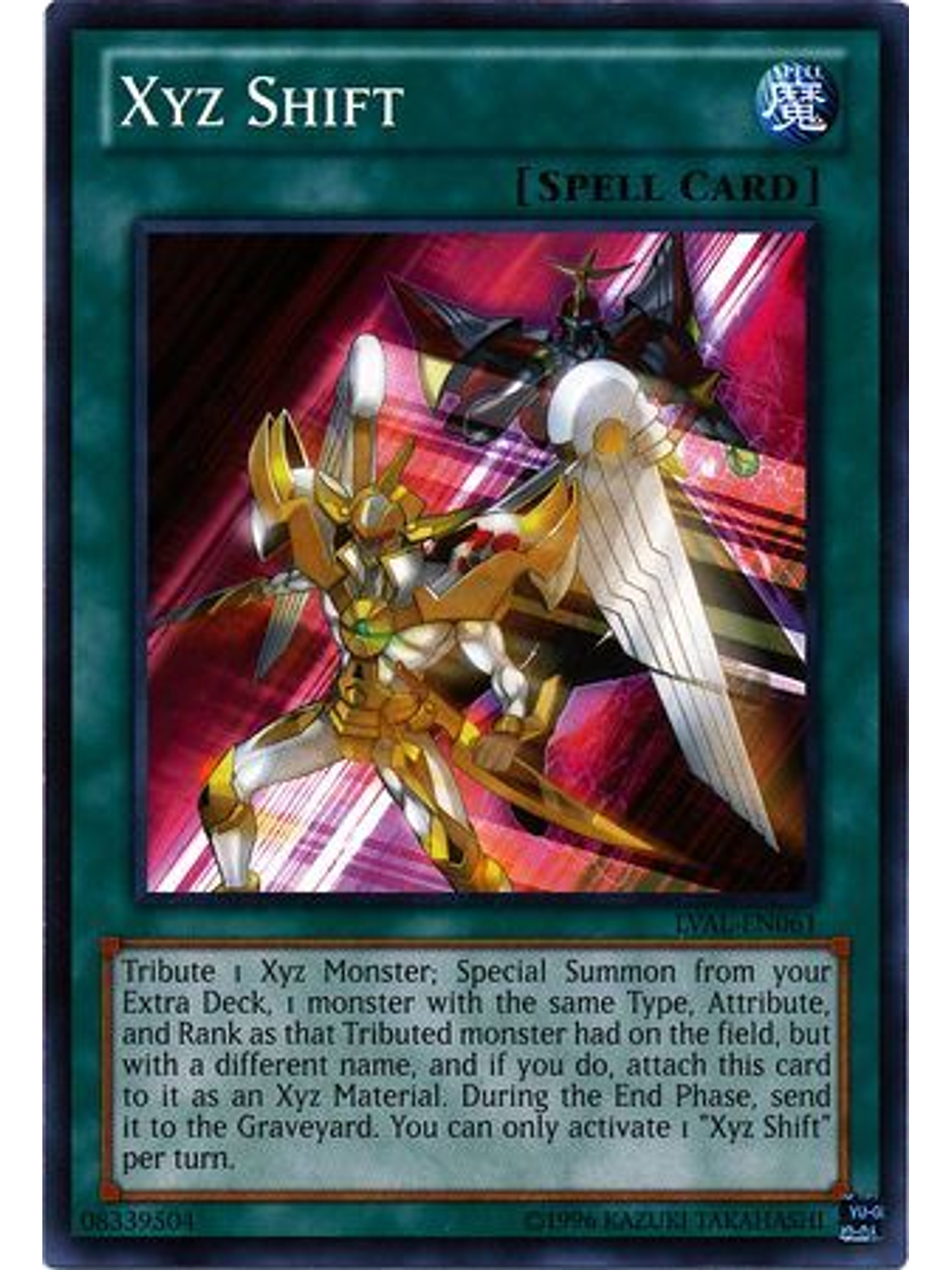 Xyz Shift - LVAL-EN061 - Common Unlimited 1