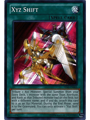 Xyz Shift - LVAL-EN061 - Common Unlimited
