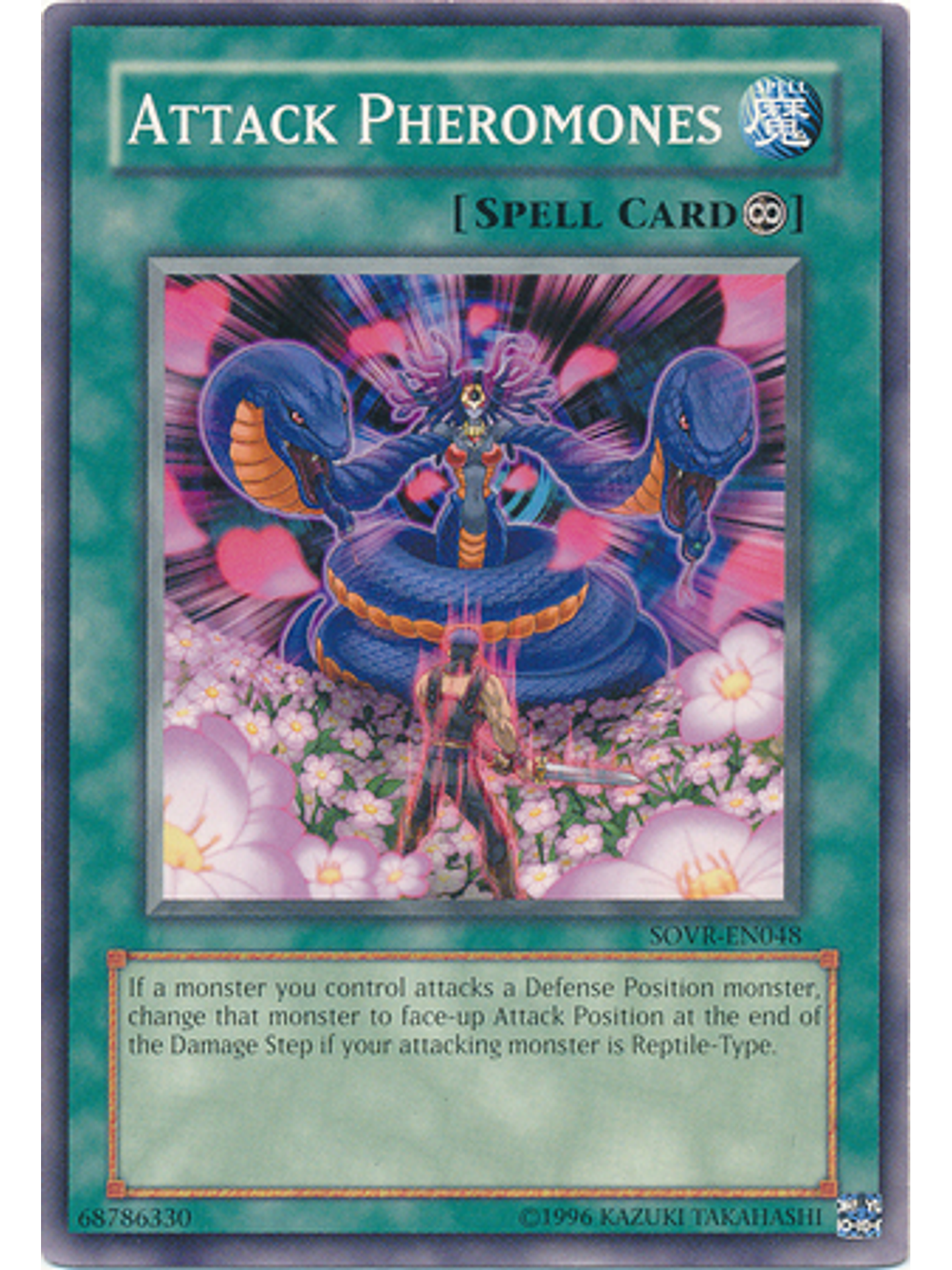 Attack Pheremones - SOVR-EN048 - Common Unlimited 1