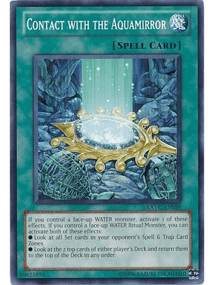 Contact with the Aquamirror - EXVC-EN059 - Common Unlimited