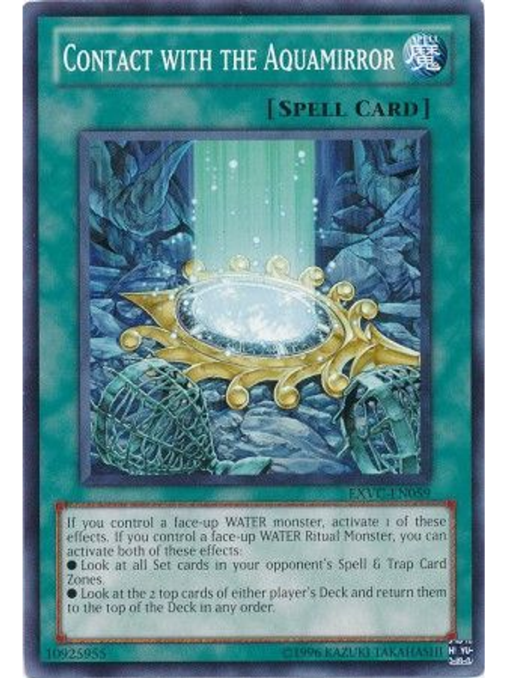 Contact with the Aquamirror - EXVC-EN059 - Common Unlimited 1