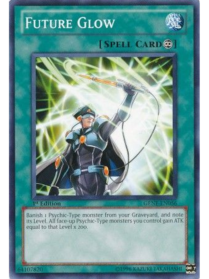 Future Glow - GENF-EN056 - Common 1st Edition 1