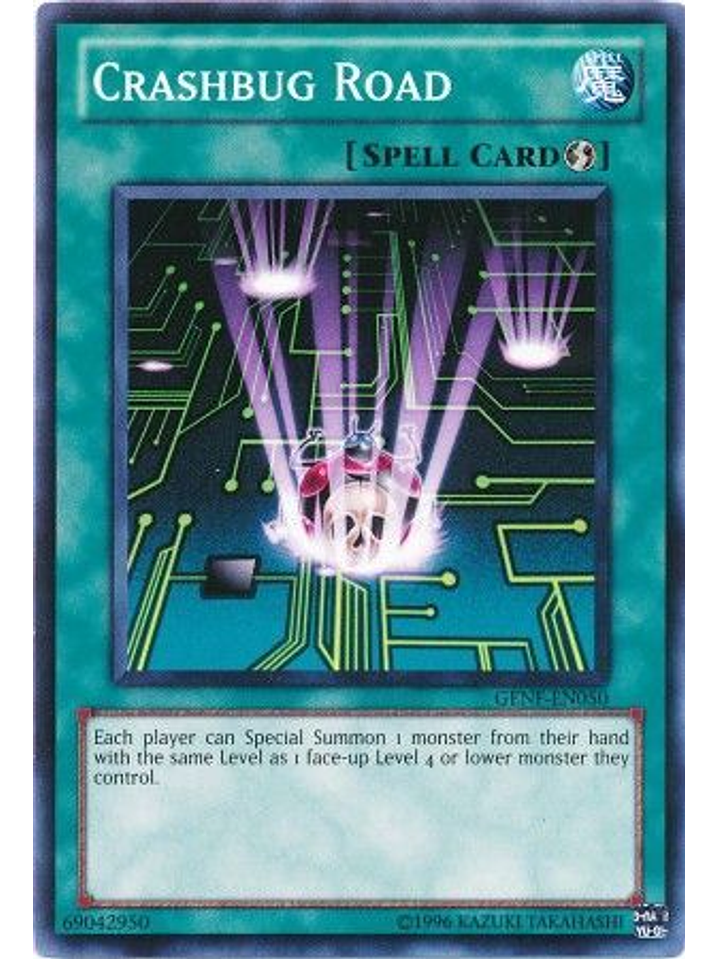 Crashbug Road - GENF-EN050 - Common Unlimited 1