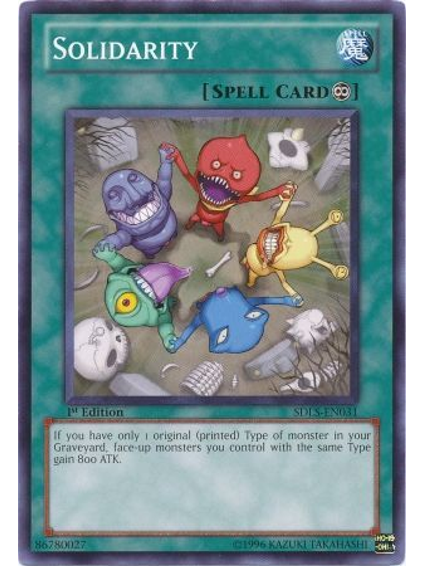 Solidarity - SDLS-EN031 - Common 1st Edition 1