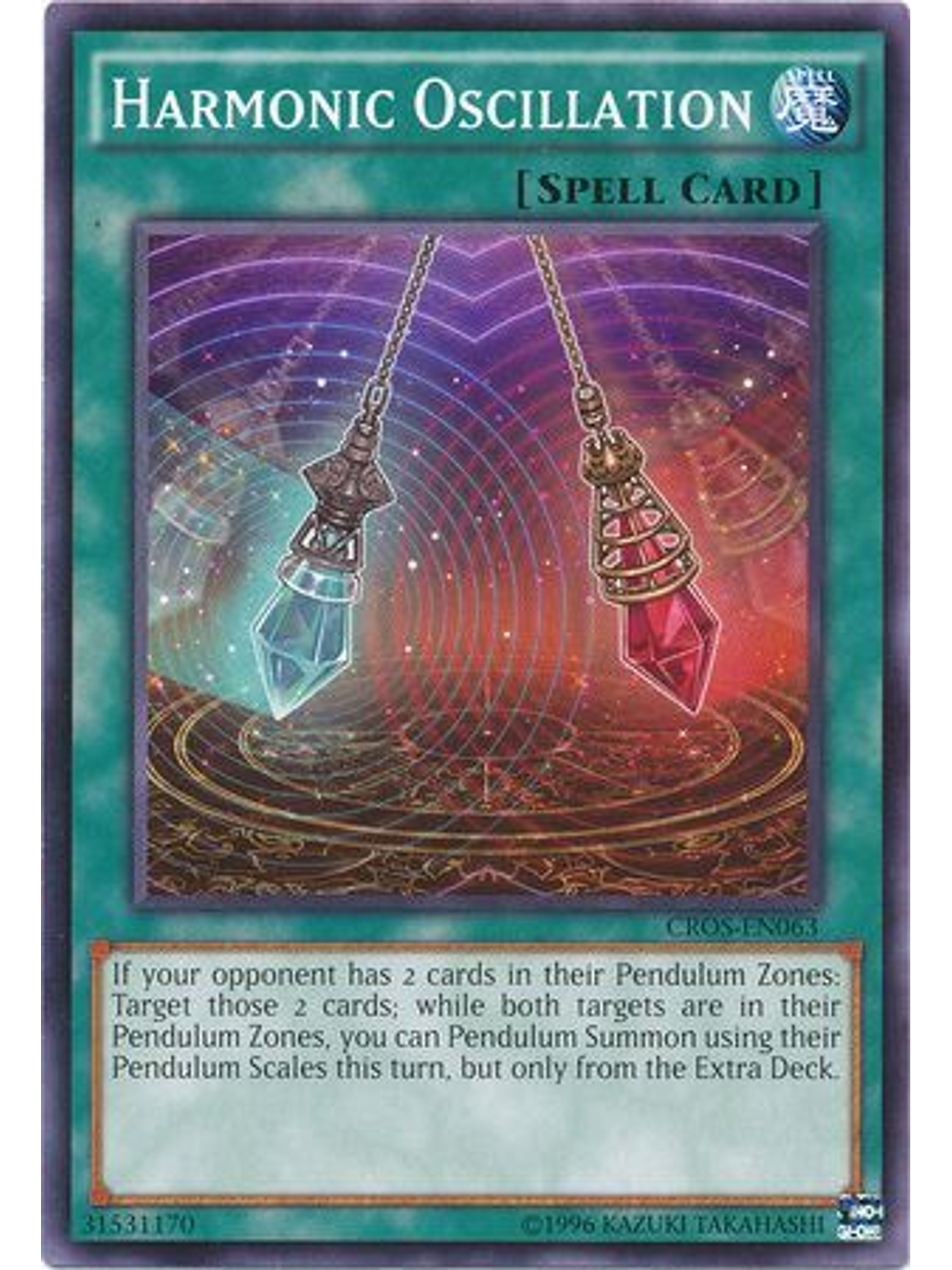 Harmonic Oscillation - CROS-EN063 - Common Unlimited 1