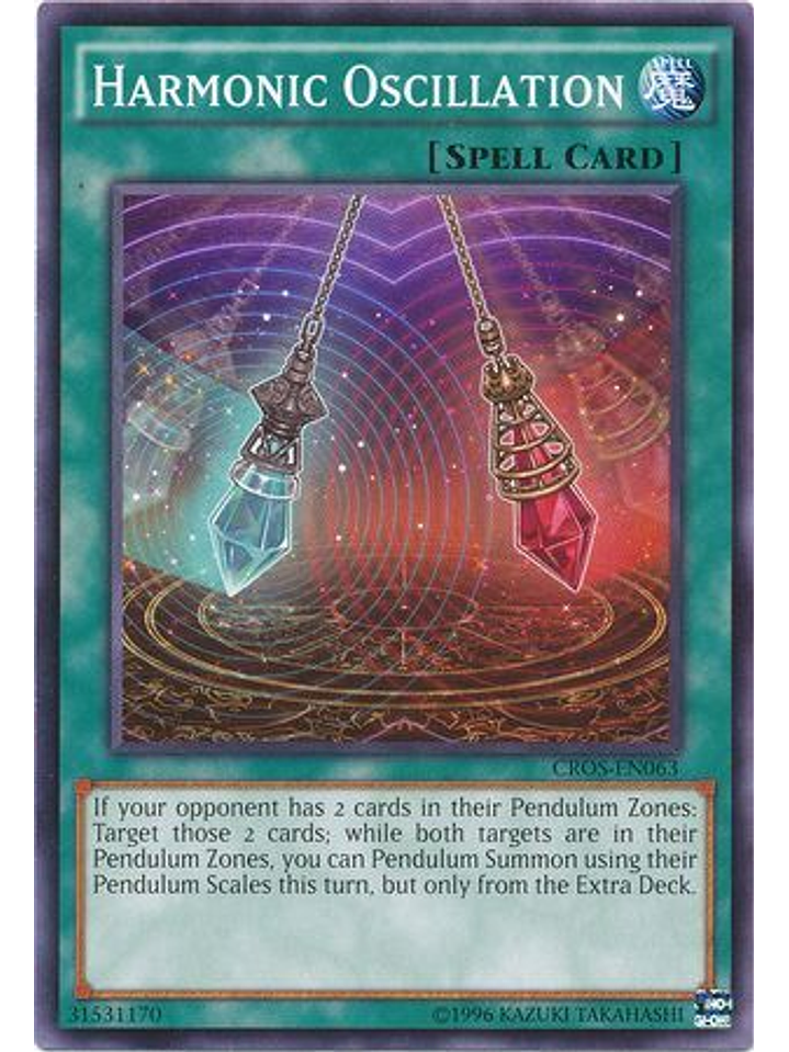 Harmonic Oscillation - CROS-EN063 - Common Unlimited 1