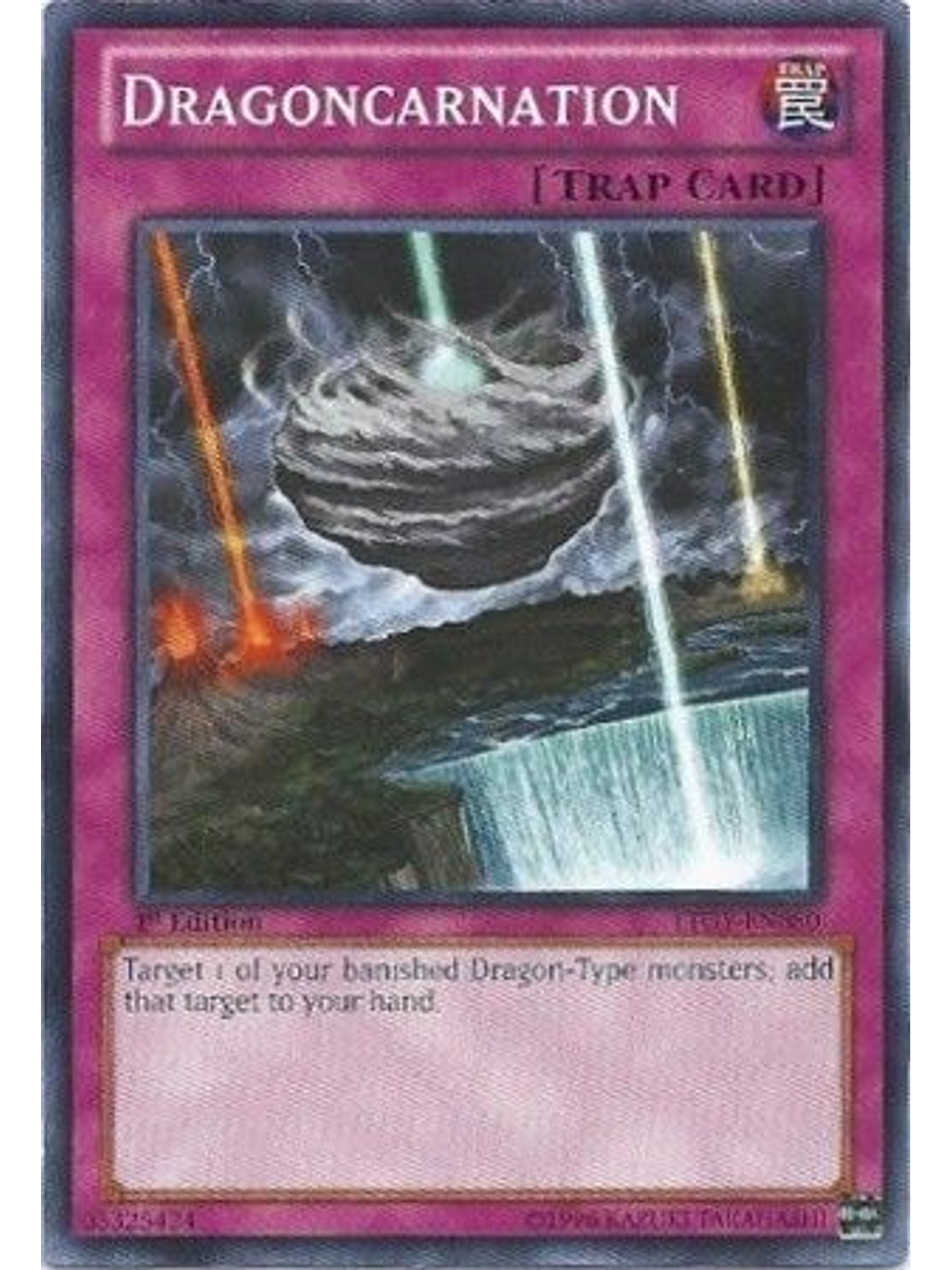 Dragoncarnation - LTGY-EN080 - Common 1st Edition 1