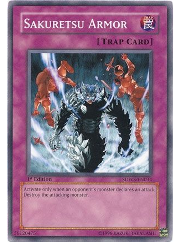 Sakuretsu Armor - SDWS-EN034 - Common 1st Edition 1