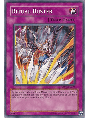 Ritual Buster - SOVR-EN077 - Common Unlimited