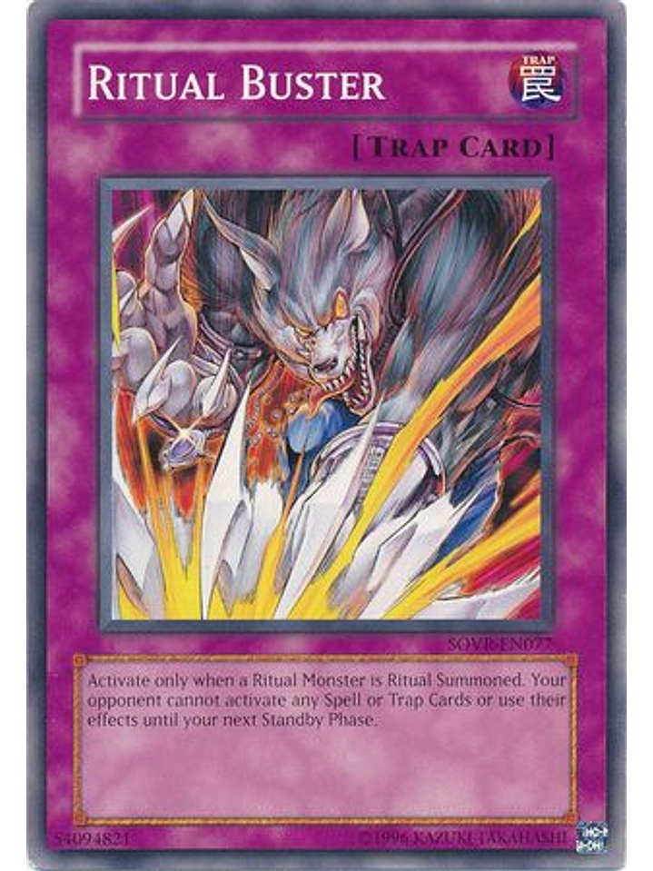 Ritual Buster - SOVR-EN077 - Common Unlimited 1