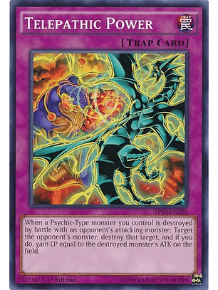 Telepathic Power - BP03-EN208 - Common 1st Edition