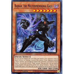 Radian, the Multidimensional Kaiju - SDAZ-EN010 - Common 1st Edition