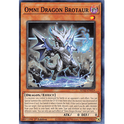 Omni Dragon Brotaur - SDAZ-EN019 - Common 1st Edition
