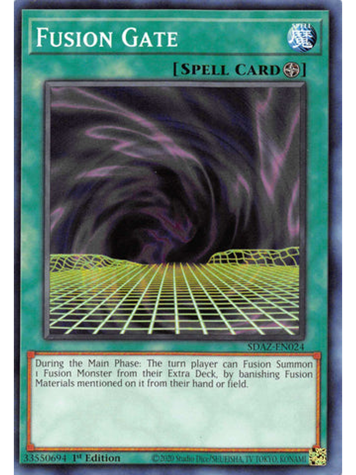 Fusion Gate - SDAZ-EN024 - Common 1st Edition 1