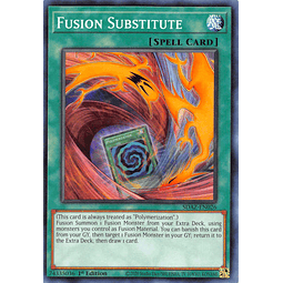 Fusion Substitute - SDAZ-EN026 - Common 1st Edition