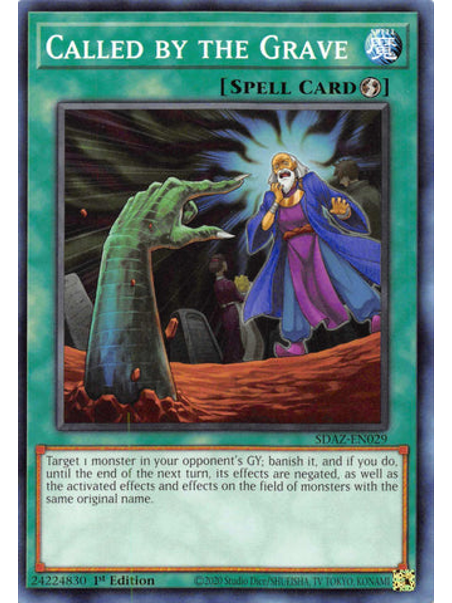 Called by the Grave - SDAZ-EN029 - Common 1st Edition 1