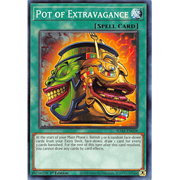 Pot of Extravagance - SDAZ-EN028 - Common 1st Edition