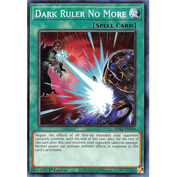 Dark Ruler No More - SDAZ-EN030 - Common 1st Edition