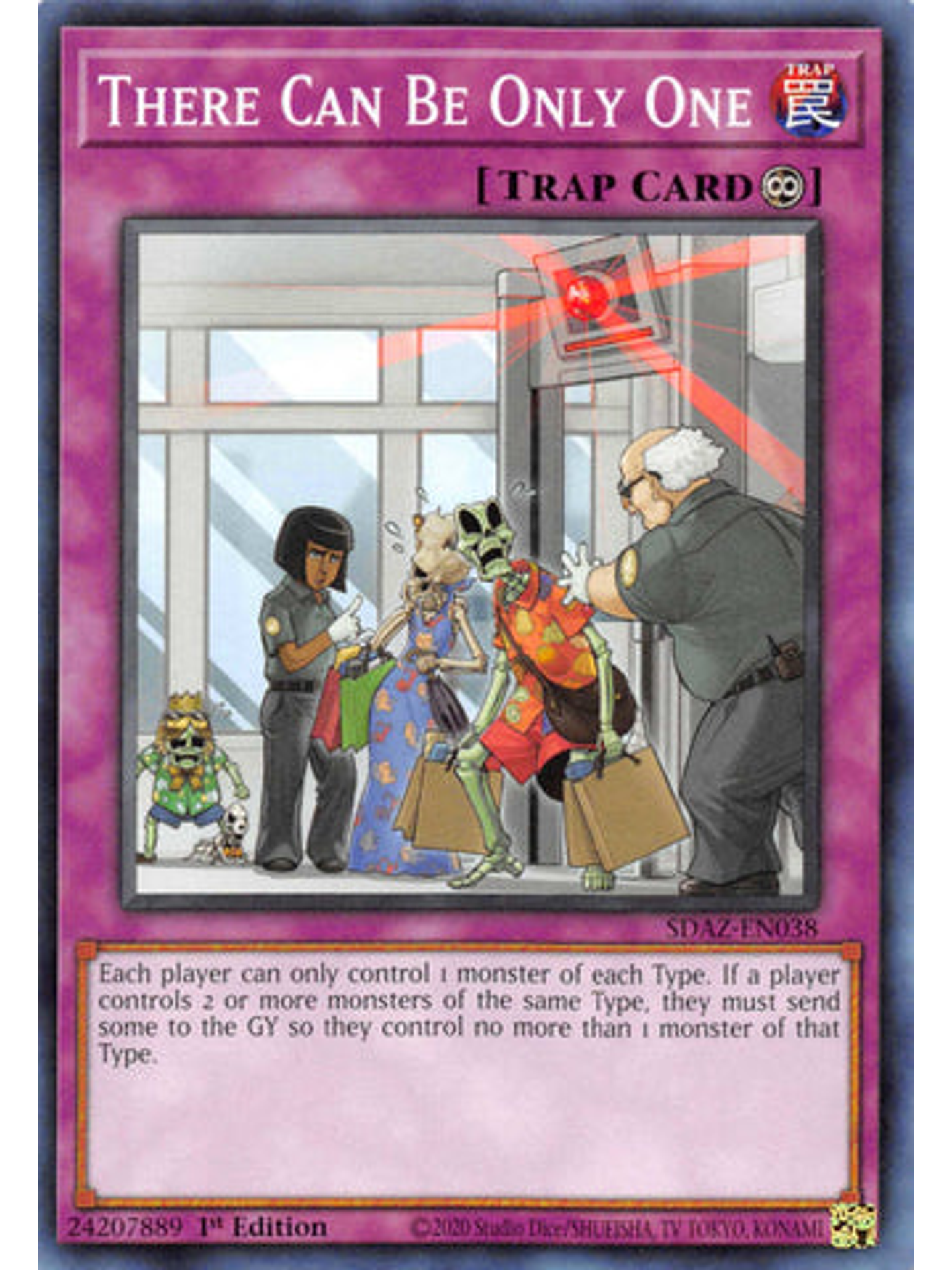 There Can Be Only One - SDAZ-EN038 - Common 1st Edition 1