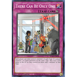 There Can Be Only One - SDAZ-EN038 - Common 1st Edition