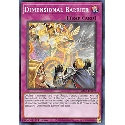 Dimensional Barrier - SDAZ-EN039 - Common 1st Edition