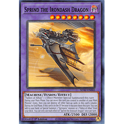 Sprind the Irondash Dragon - SDAZ-EN045 - Common 1st Edition