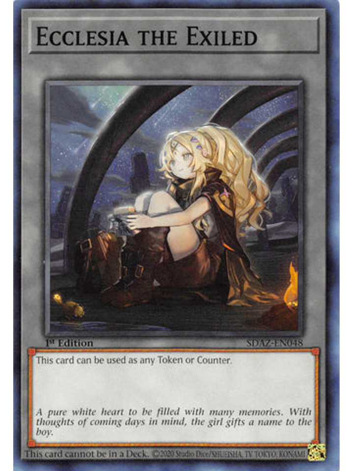 Ecclesia the Exiled - SDAZ-EN048 - Common 1st Edition 1