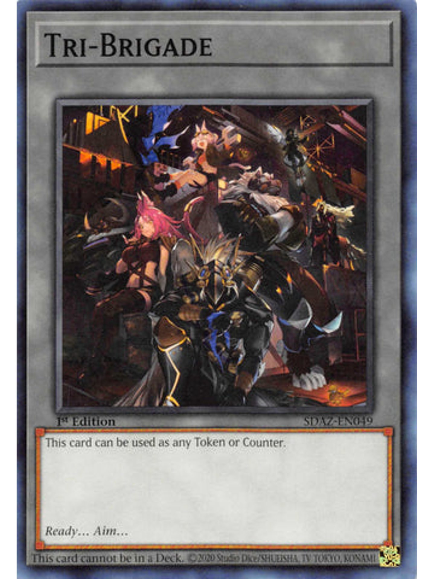 Tri-Brigade - SDAZ-EN049 - Common 1st Edition 1