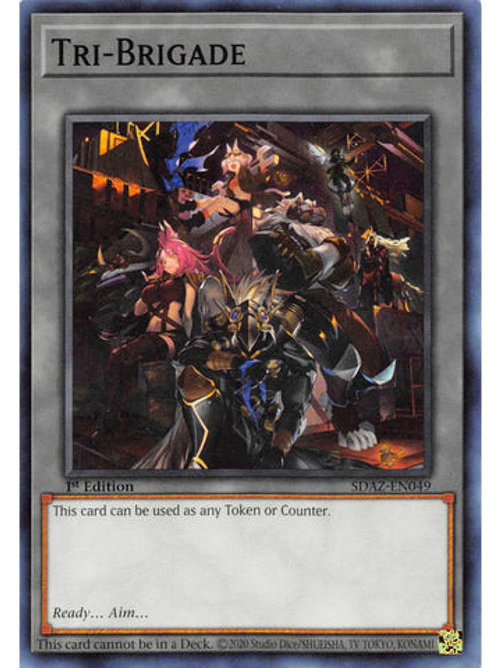 Tri-Brigade - SDAZ-EN049 - Common 1st Edition 1