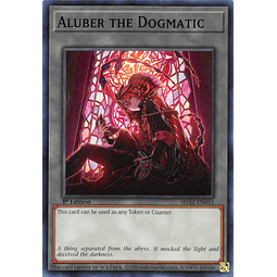 Aluber the Dogmatic - SDAZ-EN051 - Common 1st Edition