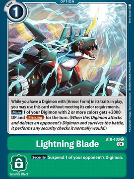 BT8-103 C Lightning Blade 