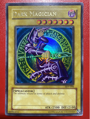 Dark Magician - SDY-006 - Ultra Rare Unlimited