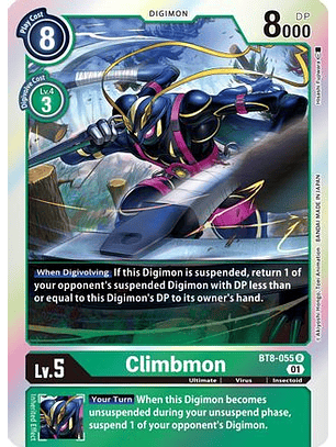 BT8-055 R Climbmon 